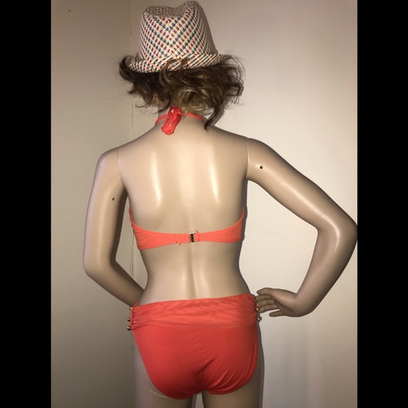 Swimsuit “BLOOD ORANGE” - Picture 2 of 2